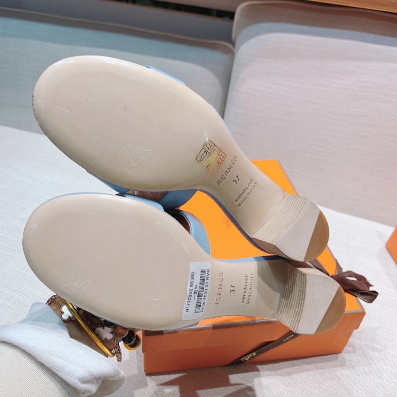 Hermes Slippers